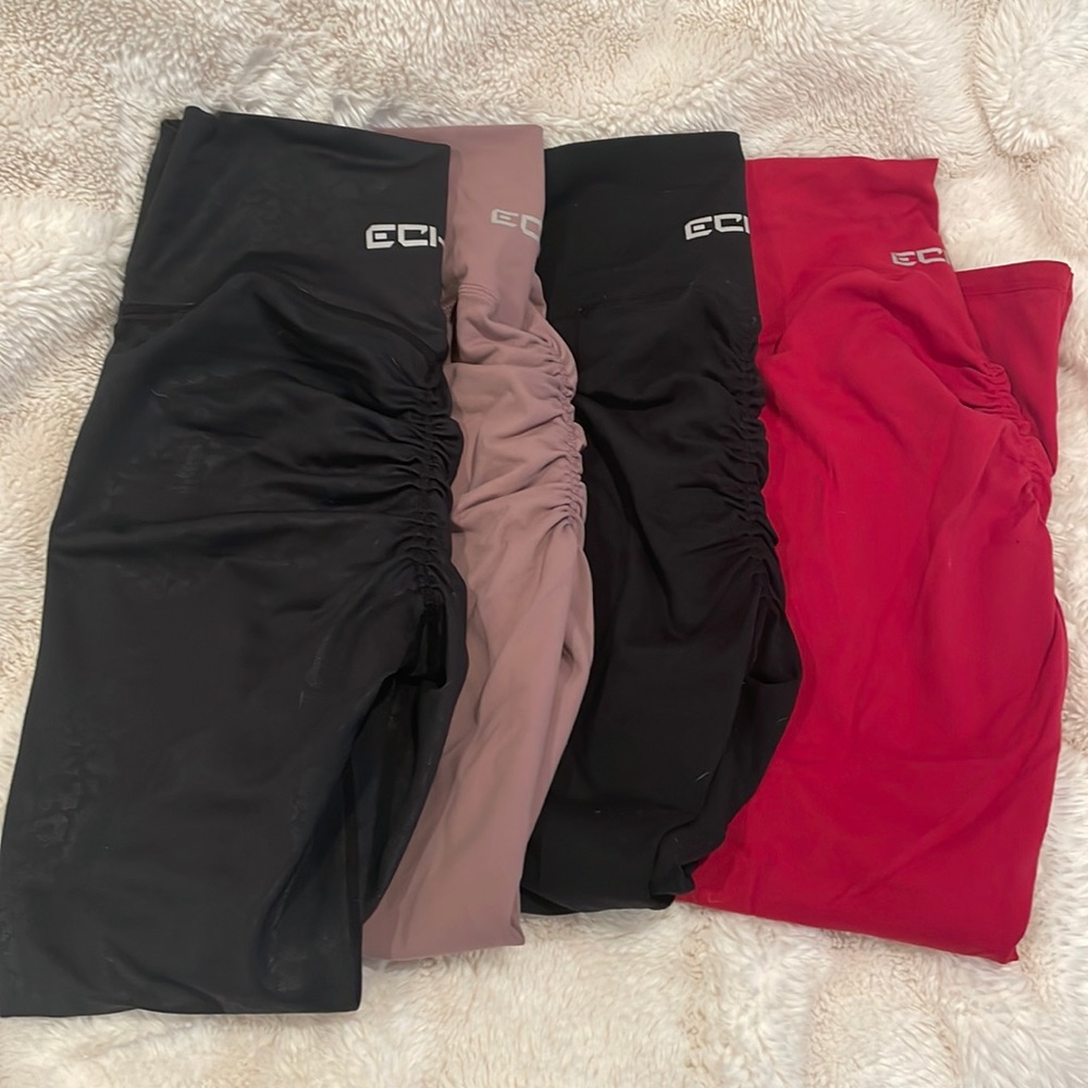 ECHT scrunch leggings